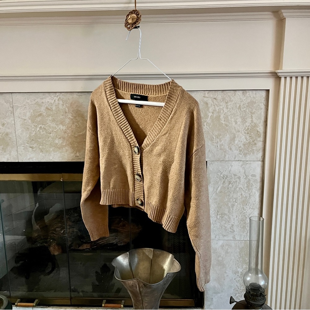 ~forever21 knit cardigan sweater